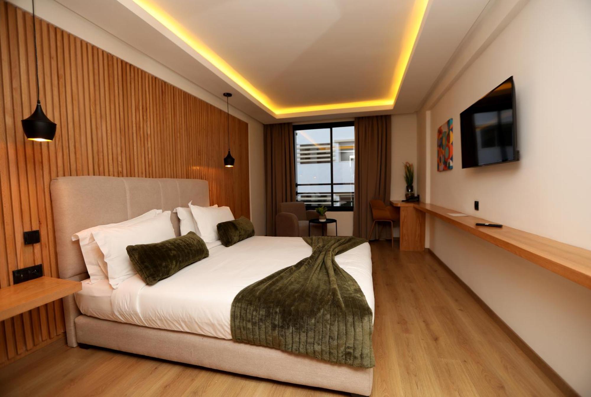 Chambre Double ou Lits Jumeaux avec Douche