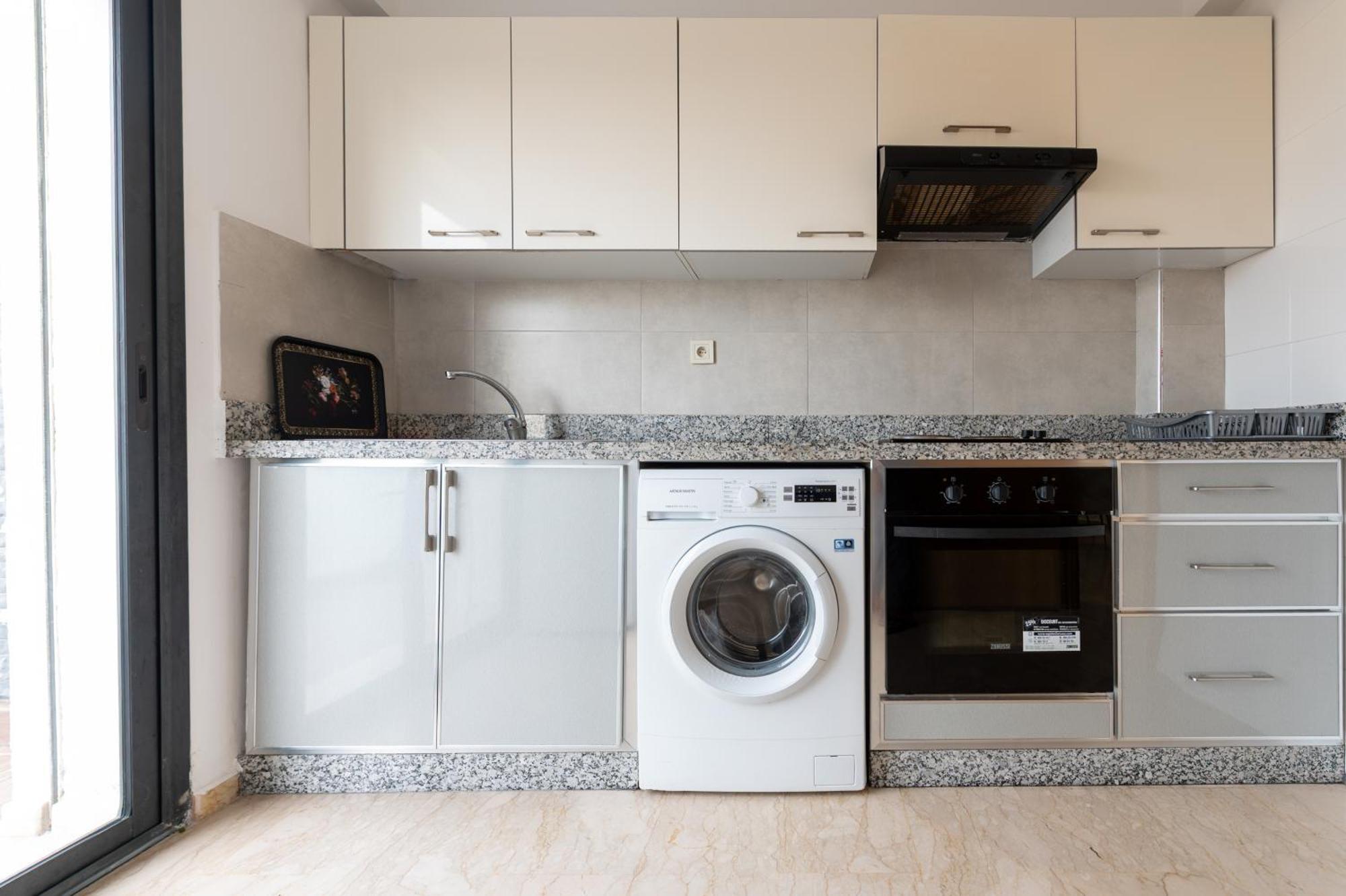 Apartamento com Vista da Piscina