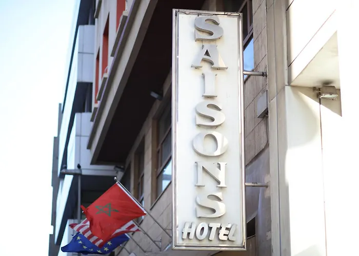 Hotel: Hôtel Les Saisons