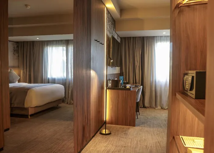 Hotel 4 estrelas: Villa Blanca Urban Hotel